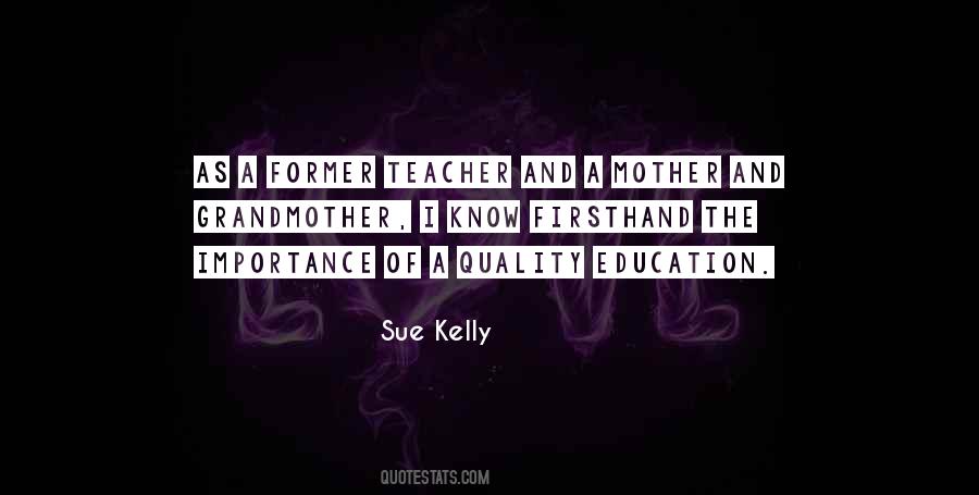 Former Teacher Quotes #1757902