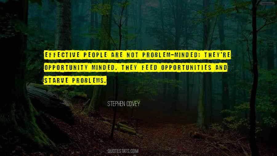 Problems Are Opportunities Quotes #92370