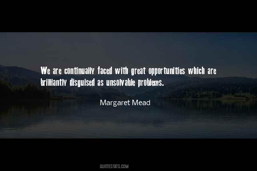 Problems Are Opportunities Quotes #946093