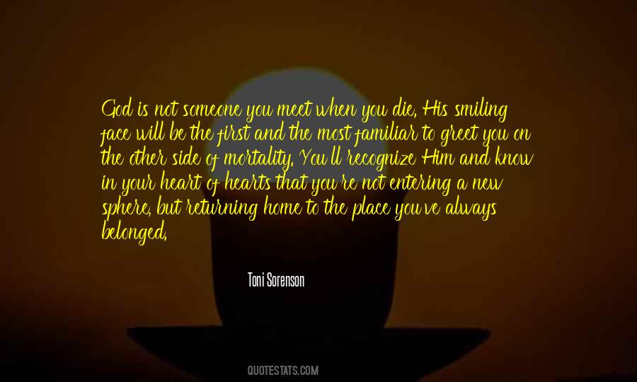 God Is Always On Your Side Quotes #1097583