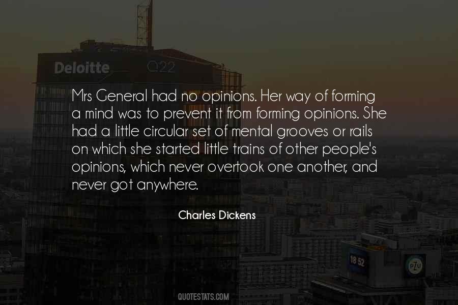 Forming Opinions Quotes #1026935