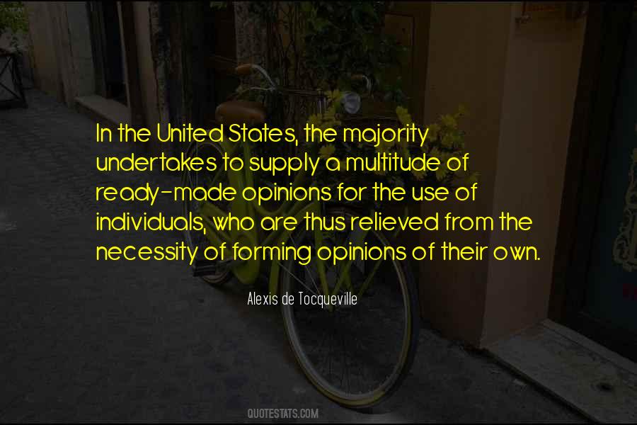 Forming Opinions Quotes #1189696