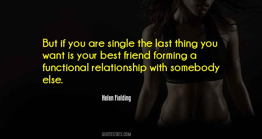 Forming Relationship Quotes #1670509