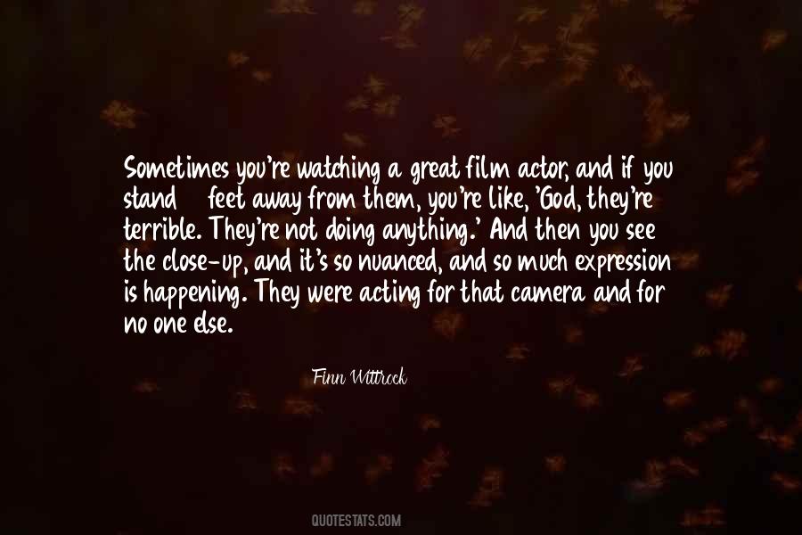 God Watching You Quotes #1256325