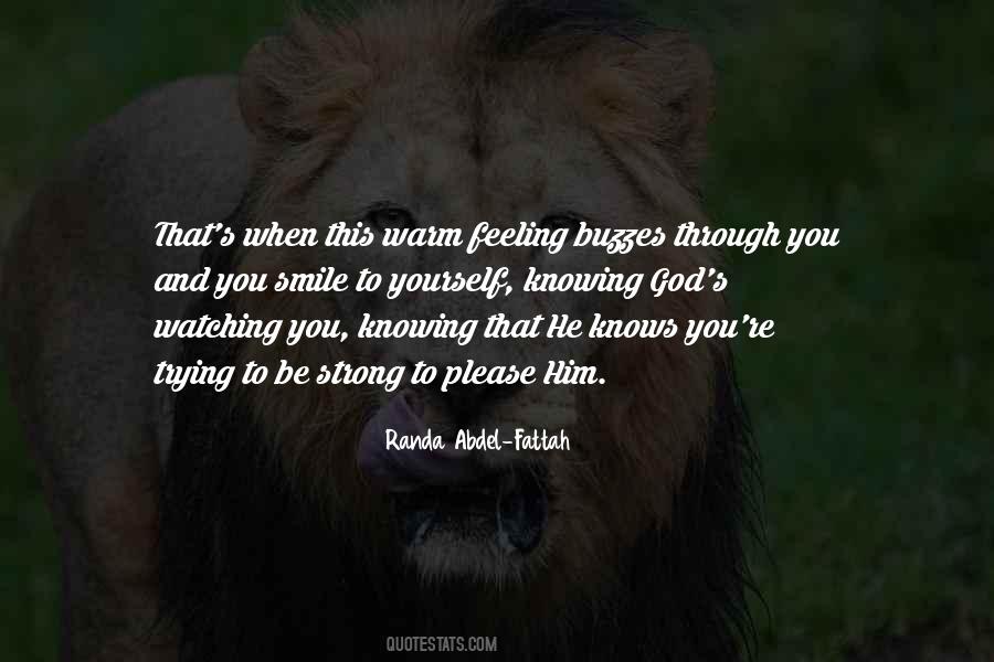 God Watching You Quotes #636421