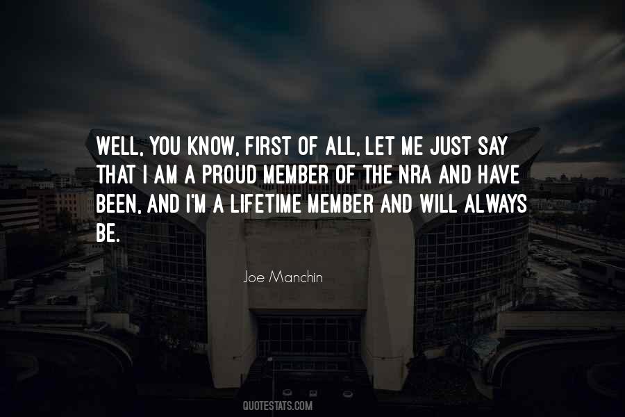 You Will Know Me Quotes #1287585