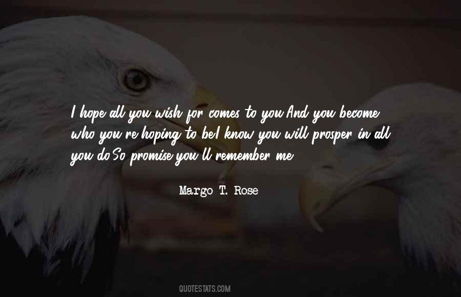 You Will Know Me Quotes #323773
