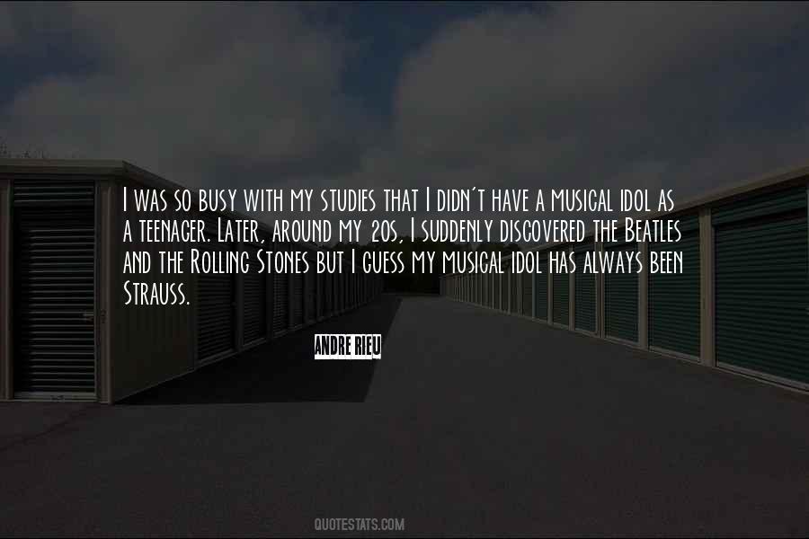 Been So Busy Quotes #1073667