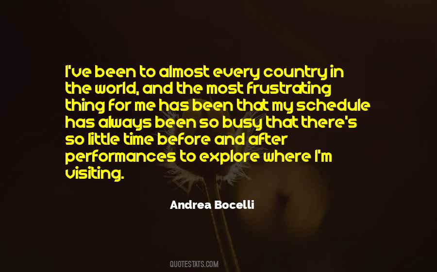 Been So Busy Quotes #1261768