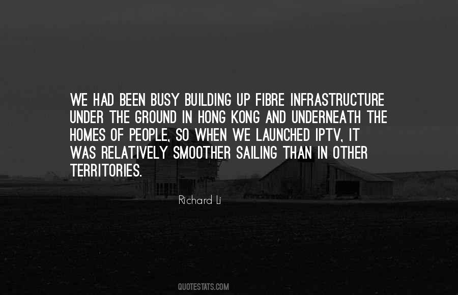 Been So Busy Quotes #1777059