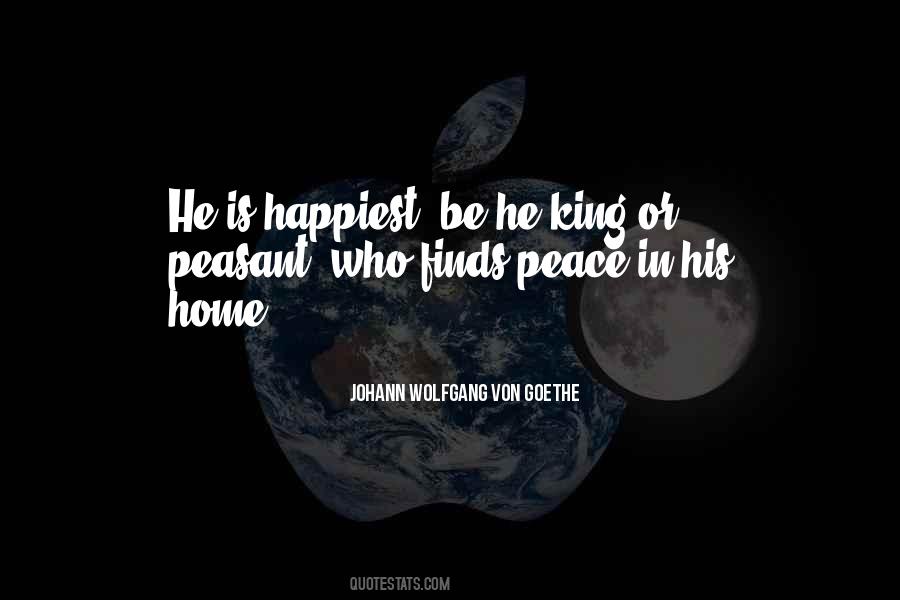 Home Is Peace Quotes #1154676