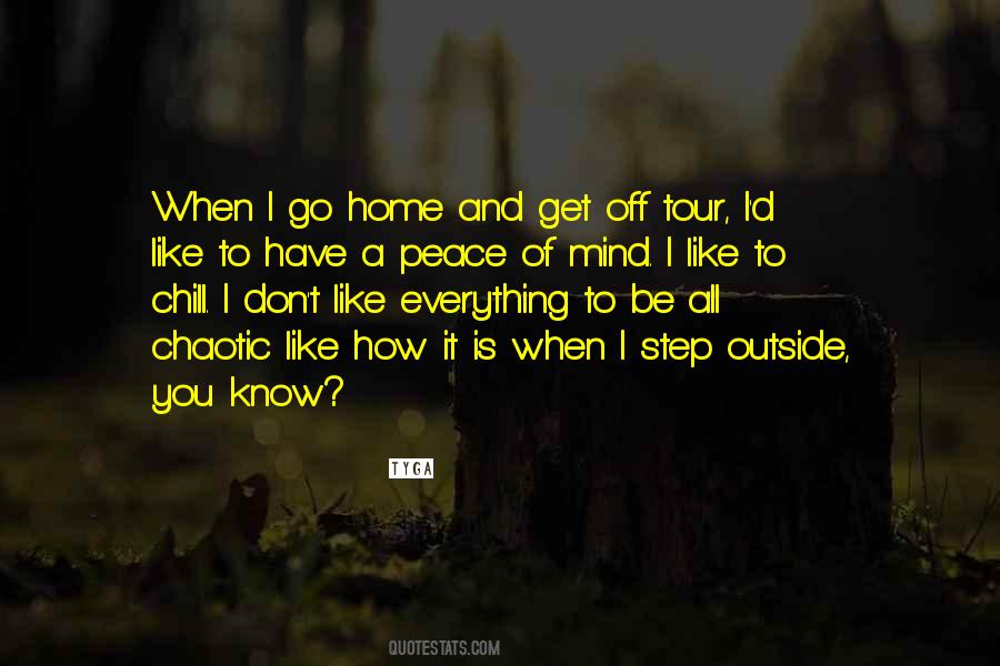 Home Is Peace Quotes #1231901