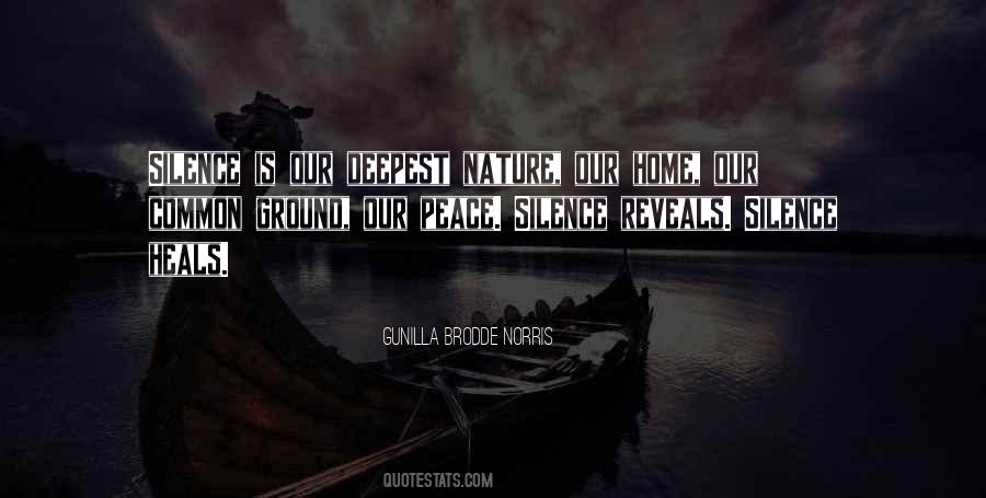 Home Is Peace Quotes #1324518