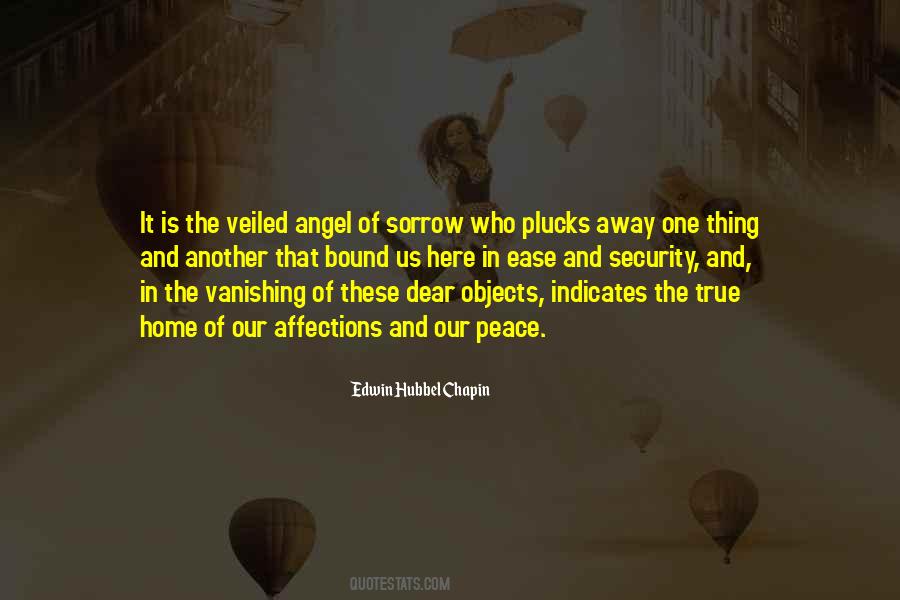 Home Is Peace Quotes #1387665