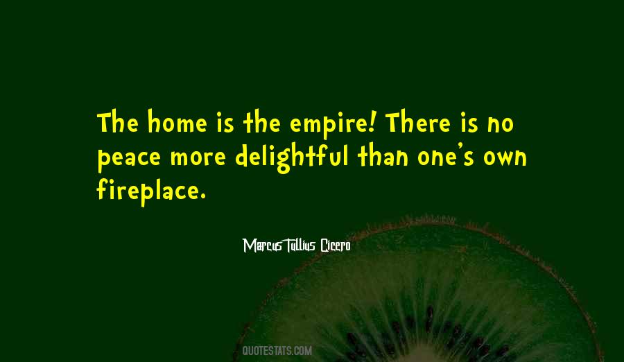 Home Is Peace Quotes #1602545