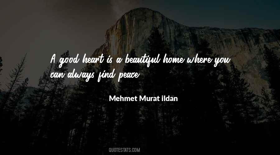 Home Is Peace Quotes #271382