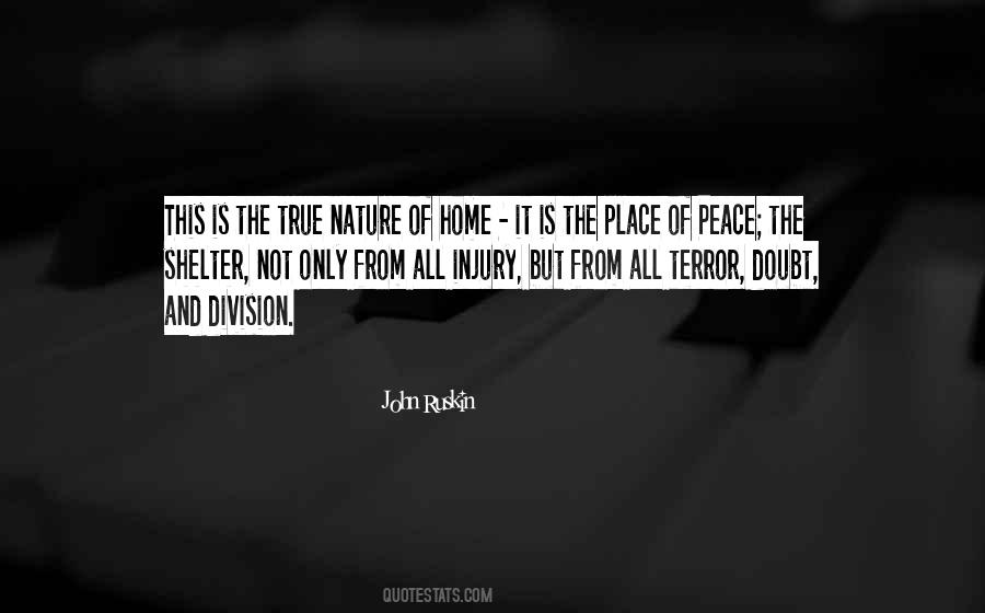 Home Is Peace Quotes #811634