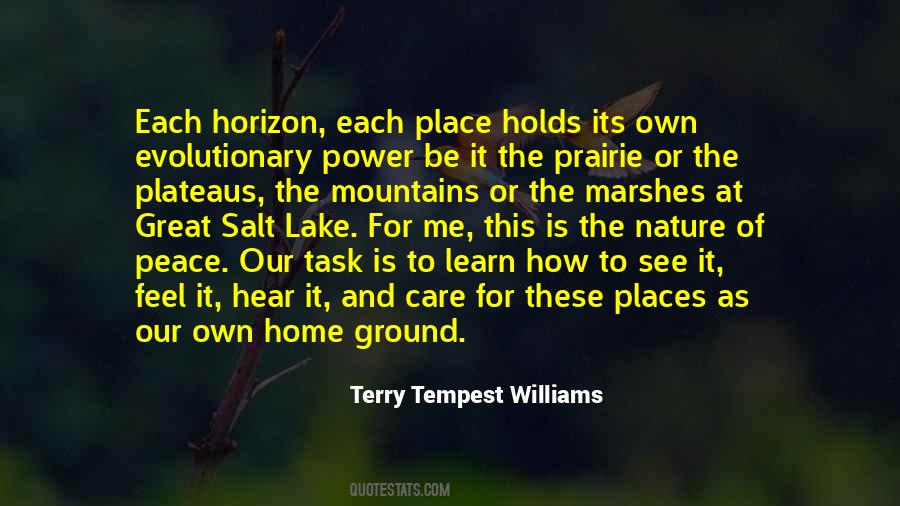 Home Is Peace Quotes #916805