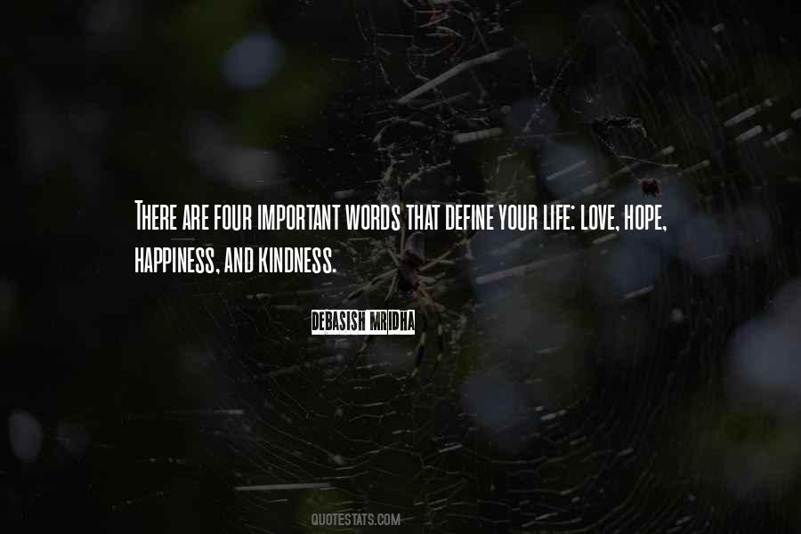 Hope Happiness Quotes #1367748