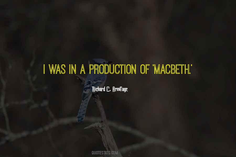 Macbeth All Quotes #124279
