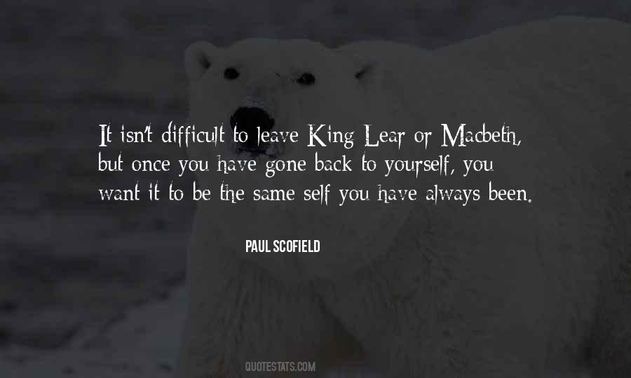 Macbeth All Quotes #162922