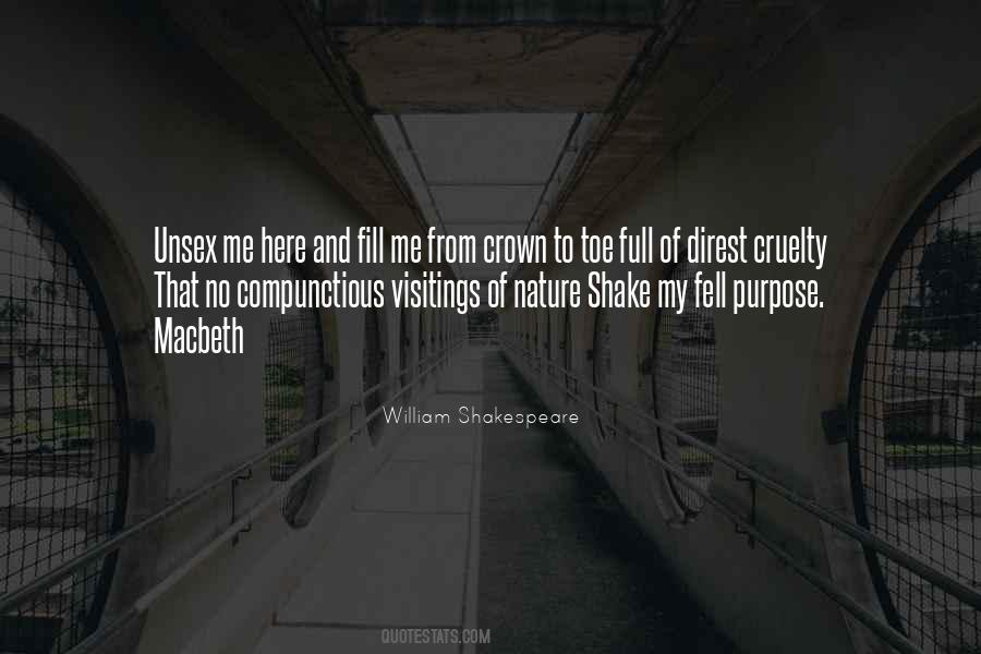 Macbeth All Quotes #183088