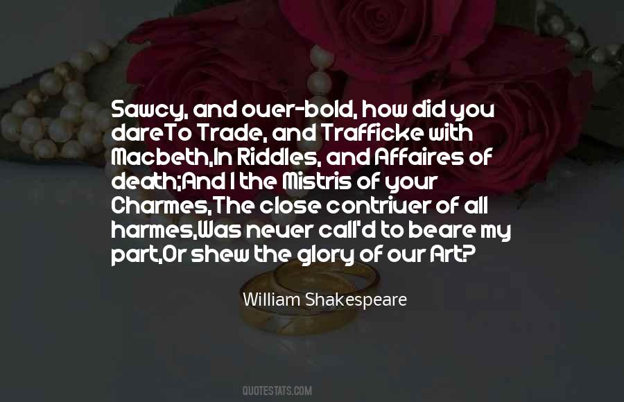 Macbeth All Quotes #509492