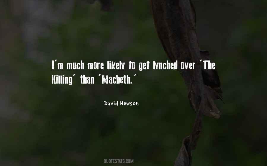 Macbeth All Quotes #632680
