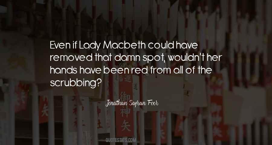 Macbeth All Quotes #753706