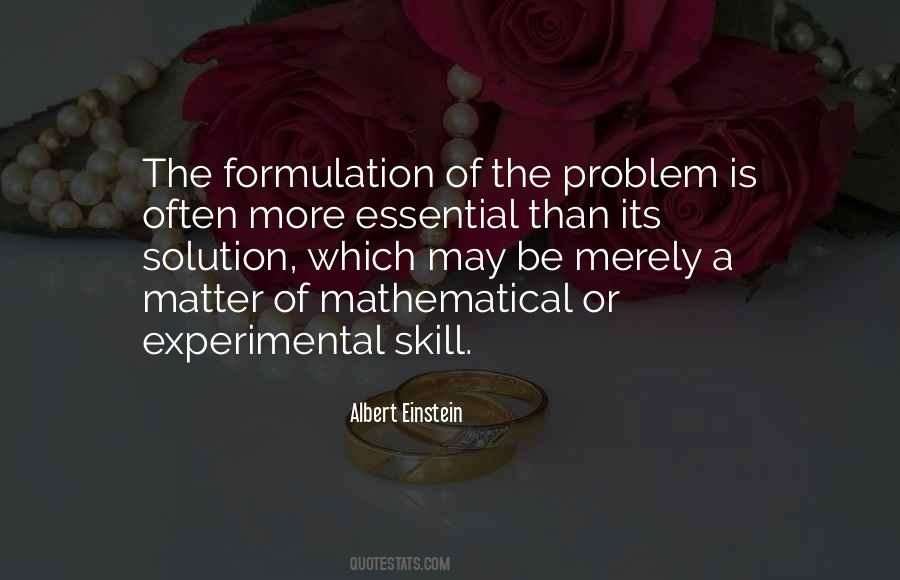 Formulation Quotes #1115000