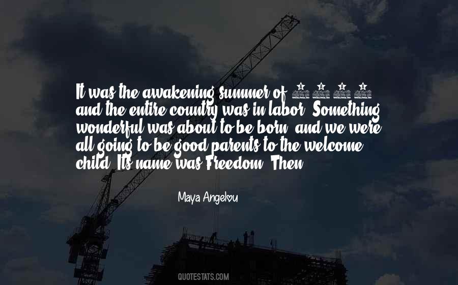 Freedom Child Quotes #502535
