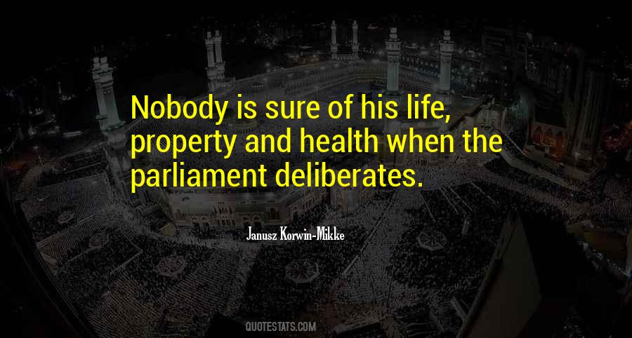Life And Politics Quotes #383817