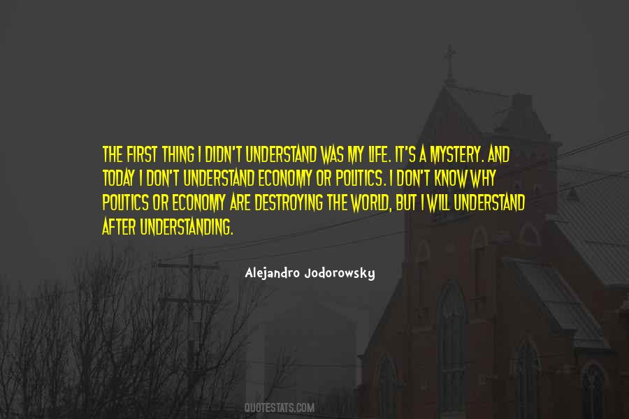 Life And Politics Quotes #442735