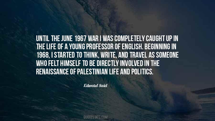 Life And Politics Quotes #529118