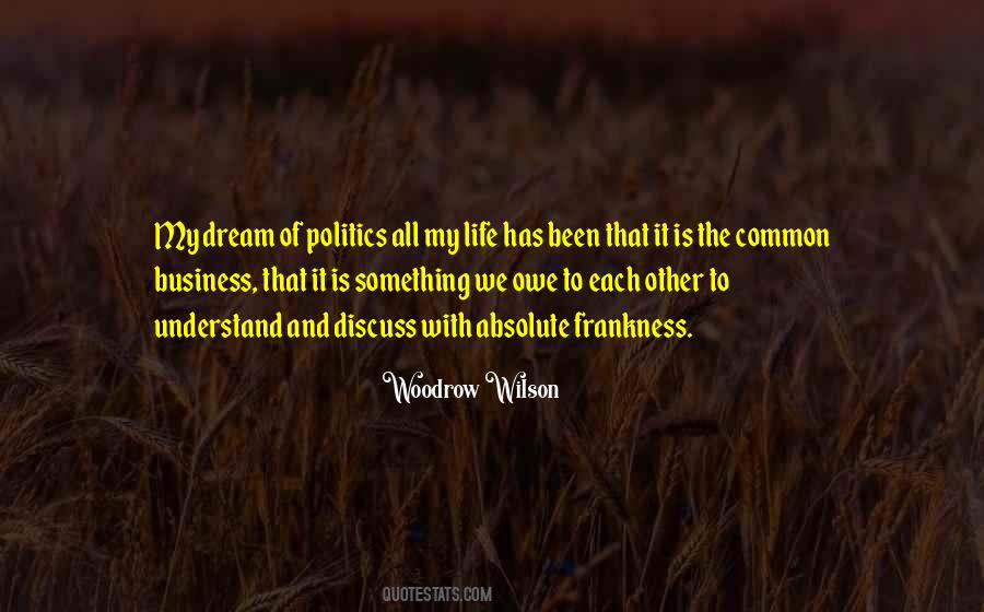 Life And Politics Quotes #60249