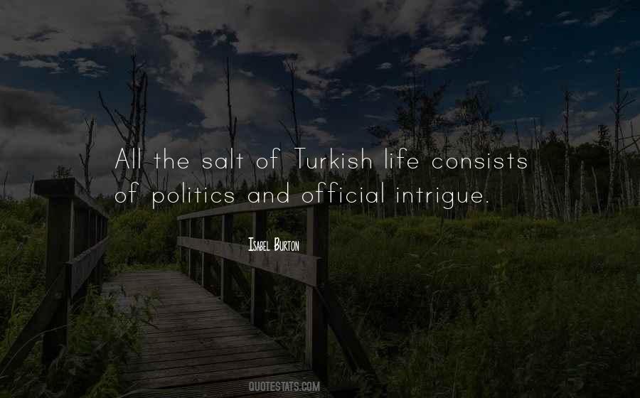 Life And Politics Quotes #991152