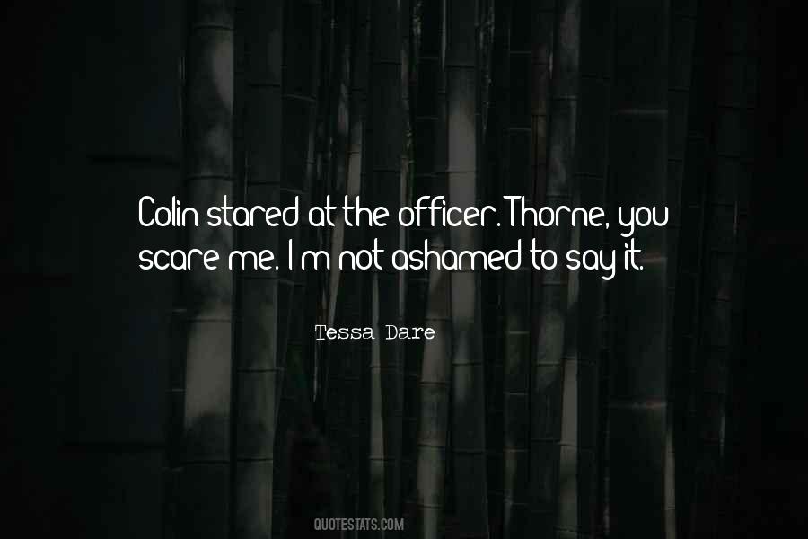 You Scare Me Quotes #1389826
