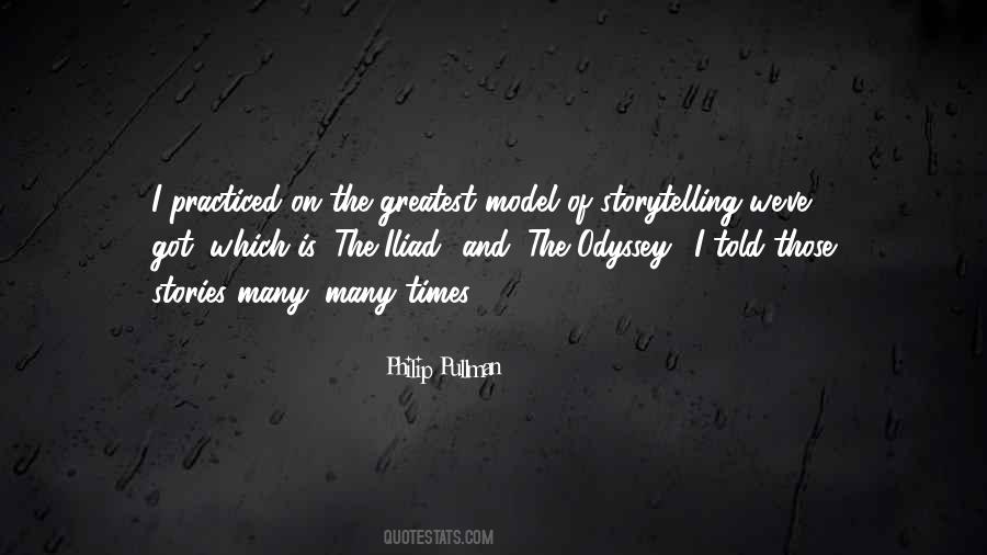 The Iliad And The Odyssey Quotes #1495896