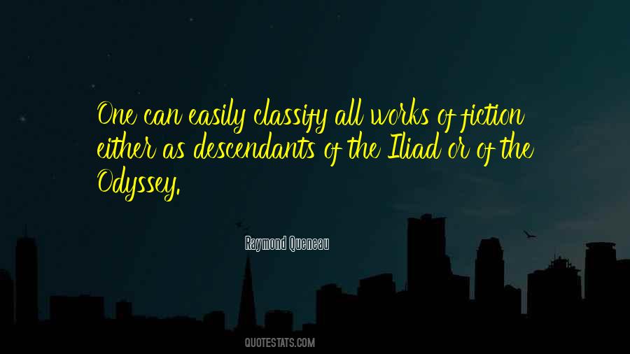 The Iliad And The Odyssey Quotes #1639641