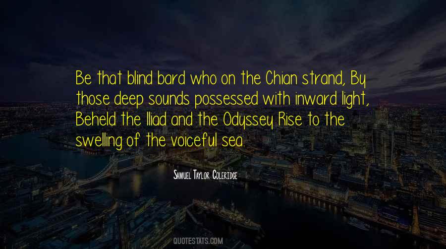 The Iliad And The Odyssey Quotes #1835703