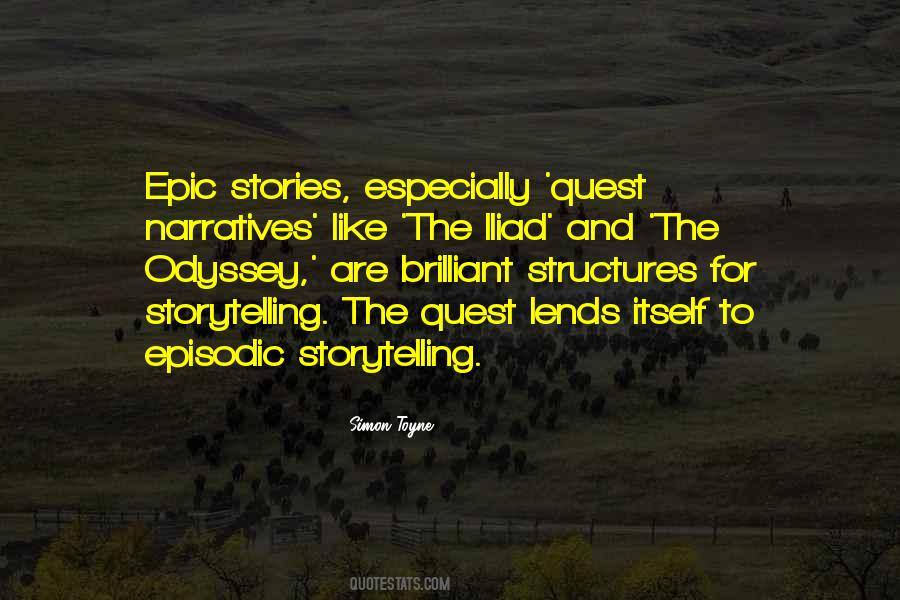 The Iliad And The Odyssey Quotes #614703