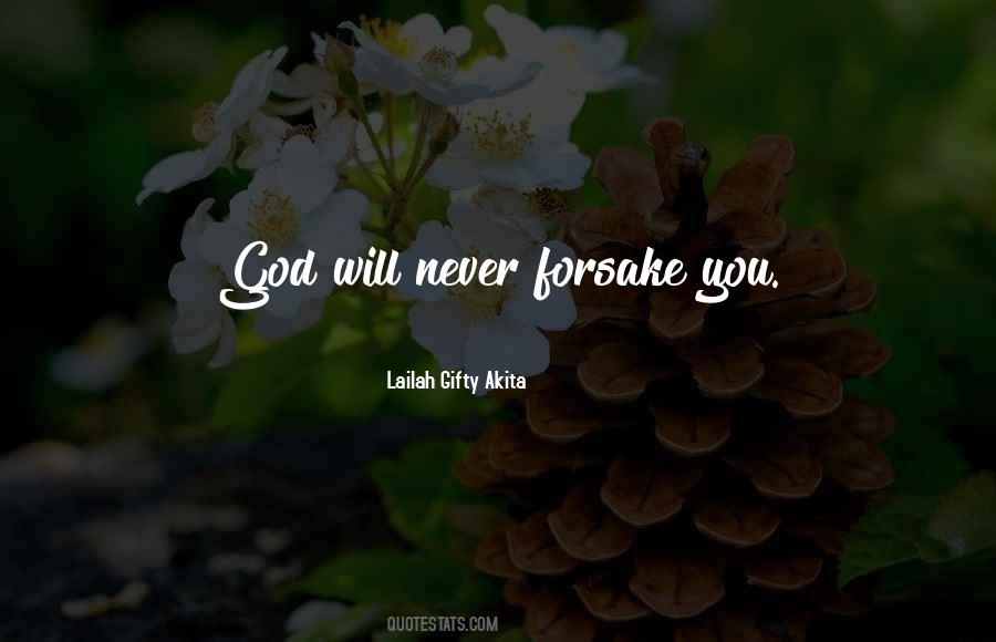 Forsake God Quotes #1023828