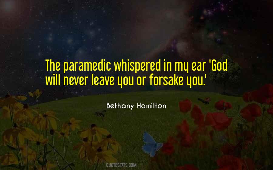 Forsake God Quotes #1171199