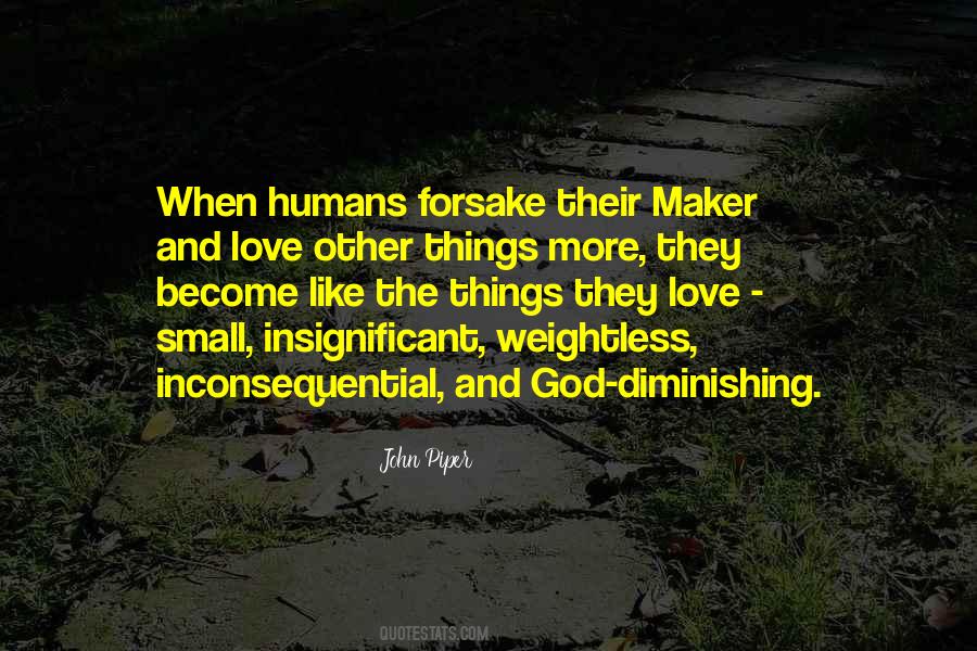 Forsake God Quotes #1693125