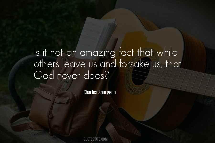 Forsake God Quotes #1770234