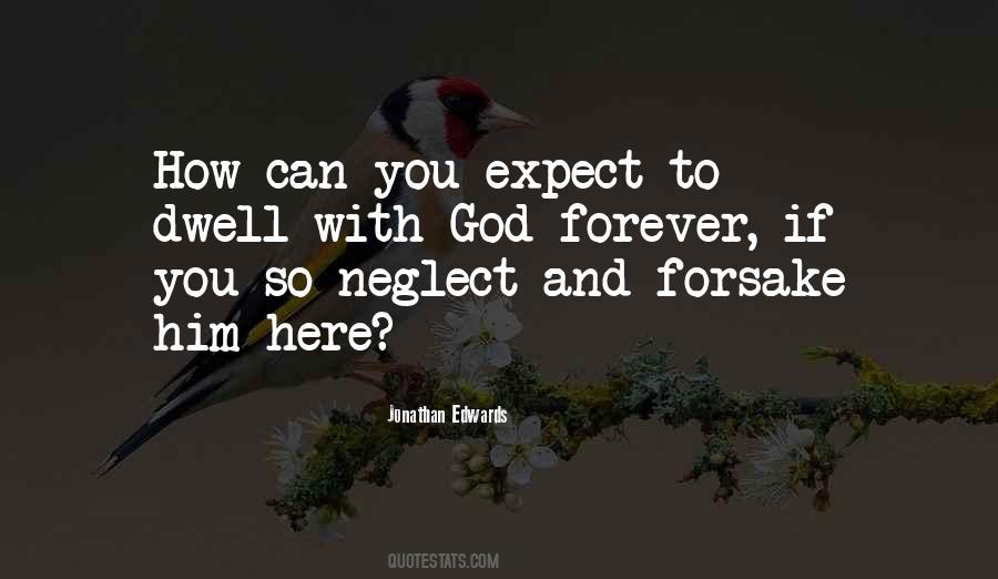 Forsake God Quotes #1771272