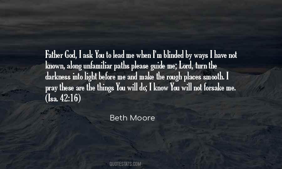 Forsake God Quotes #1858570