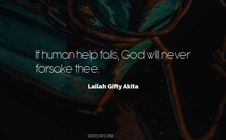 Forsake God Quotes #189852