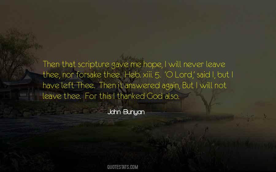 Forsake God Quotes #946273