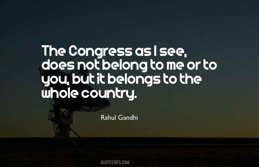 The Congress Quotes #1390302